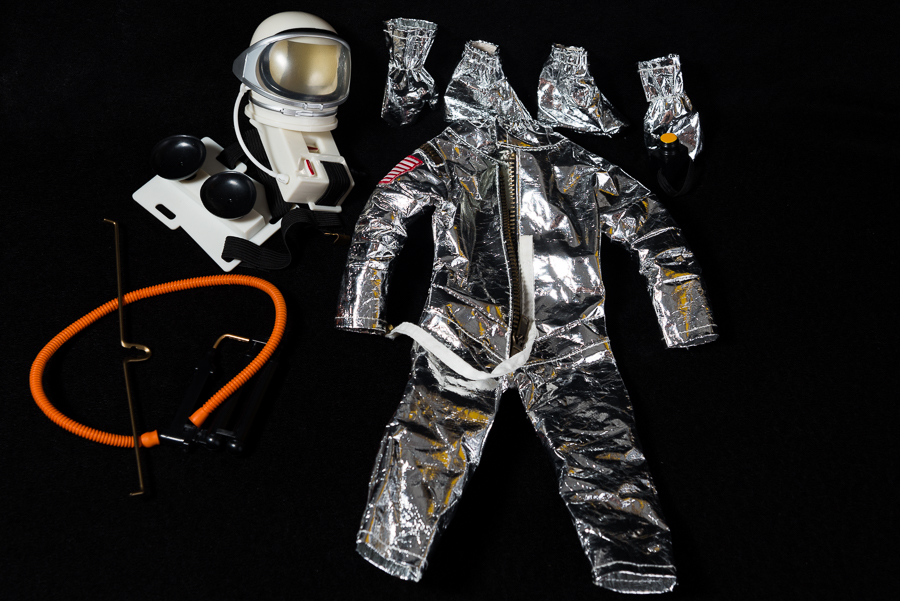 Action Man - 40th Collection Loose Astronaut Space Suit